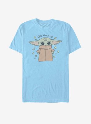 Star Wars The Mandalorian Child Womp Rat T-Shirt