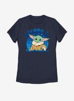 Star Wars The Mandalorian Child Strong Is Cuteness Womens T-Shirt