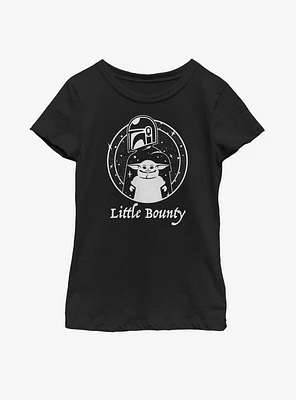 Star Wars The Mandalorian Child Little Bounty Youth Girls T-Shirt