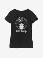 Star Wars The Mandalorian Child Little Bounty Youth Girls T-Shirt