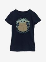 Star Wars The Mandalorian Child Cutest Galaxy Youth Girls T-Shirt