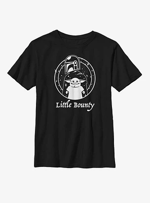 Star Wars The Mandalorian Child Little Bounty Youth T-Shirt