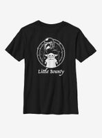 Star Wars The Mandalorian Child Little Bounty Youth T-Shirt