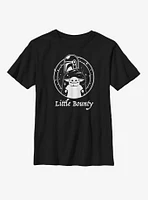 Star Wars The Mandalorian Child Little Bounty Youth T-Shirt