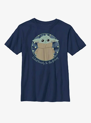Star Wars The Mandalorian Child Cutest Galaxy Youth T-Shirt