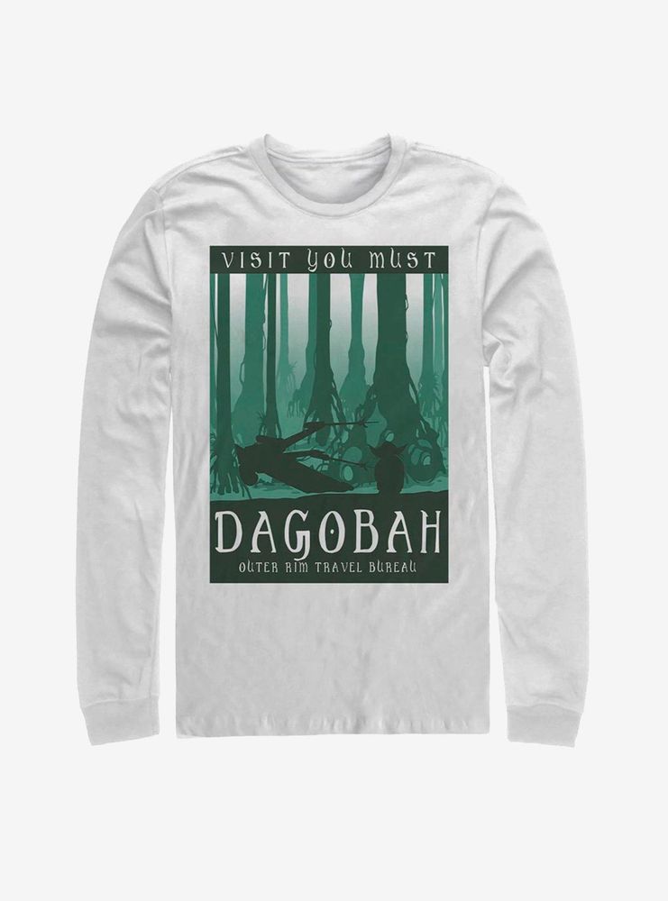 Star Wars Visit Dagobah Long-Sleeve T-Shirt