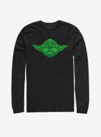 Star Wars Yoda Clovers Long-Sleeve T-Shirt