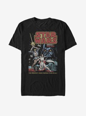 Star Wars Great Space Fantasy T-Shirt