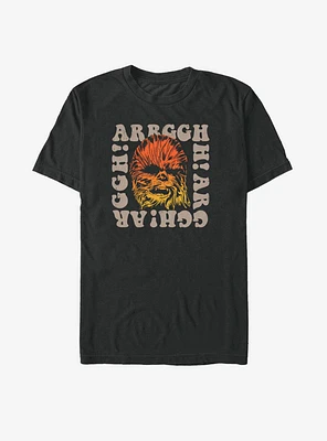 Star Wars Groovy Chewie T-Shirt