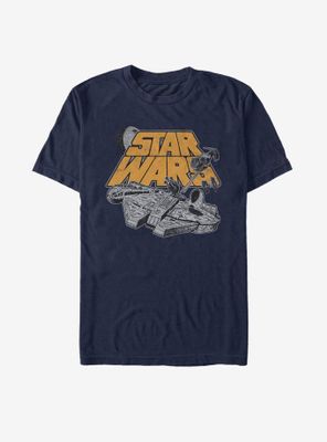 Star Wars Heated Chase T-Shirt
