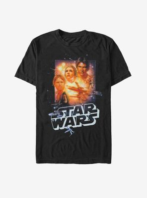 Star Wars Our Heroes T-Shirt