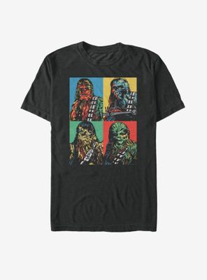 Star Wars Chewie Warhol T-Shirt