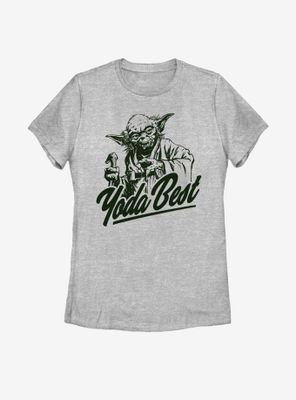 Star Wars Best Yoda Womens T-Shirt