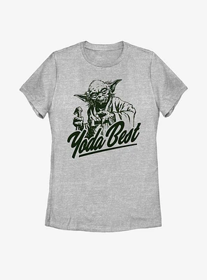 Star Wars Best Yoda Womens T-Shirt