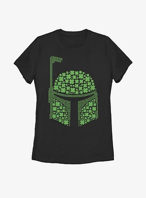 Star Wars Boba Clovers Womens T-Shirt