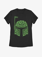 Star Wars Boba Clovers Womens T-Shirt