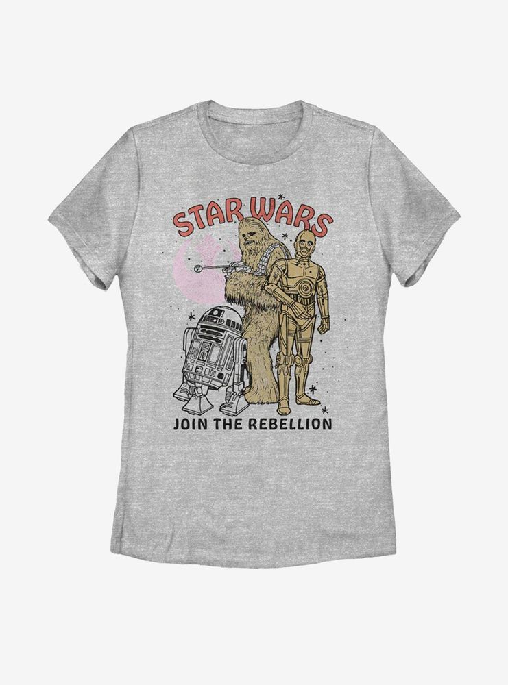 Star Wars Camp Rebellion Womens T-Shirt