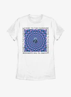Star Wars Darth Vader Dark Side Hypnotize Womens T-Shirt