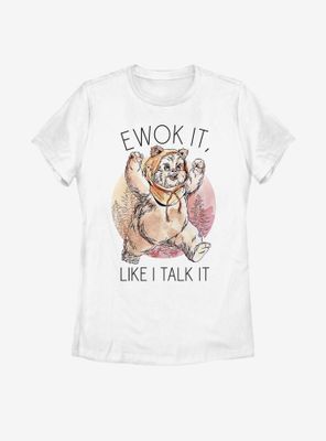 Star Wars Ewok It Womens T-Shirt