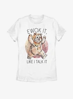 Star Wars Ewok It Womens T-Shirt