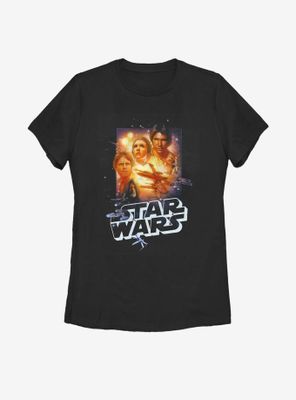 Star Wars Our Heroes Womens T-Shirt