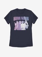 Star Wars Vintage Classic Group Womens T-Shirt