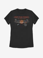 Star Wars The Force Womens T-Shirt
