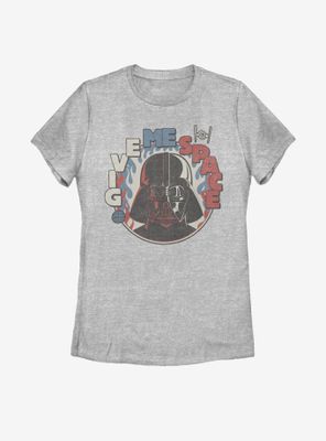 Star Wars Vader Give Me Space Womens T-Shirt