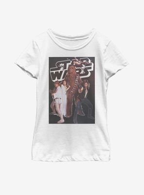 Star Wars Original Heroes Youth Girls T-Shirt