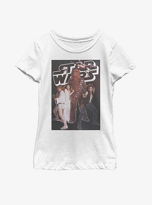 Star Wars Original Heroes Youth Girls T-Shirt