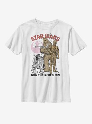 Star Wars Camp Rebellion Youth T-Shirt