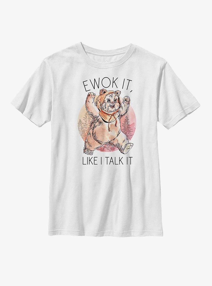 Star Wars Ewok It Youth T-Shirt