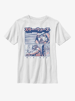 Star Wars Manga Vader Youth T-Shirt