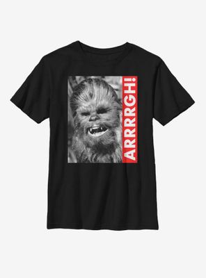 Star Wars Rebel Yell Youth T-Shirt