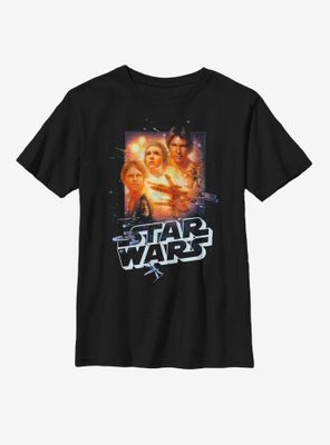 Star Wars Our Heroes Youth T-Shirt
