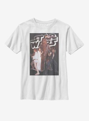 Star Wars Original Heroes Youth T-Shirt