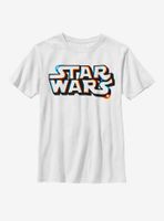 Star Wars Thermal Image Logo Youth T-Shirt