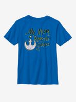 Star Wars This Mom Rules Youth T-Shirt