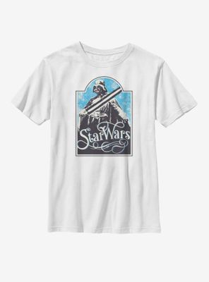 Star Wars Vader Frame Youth T-Shirt