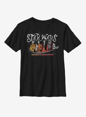 Star Wars Vintage Script Youth T-Shirt