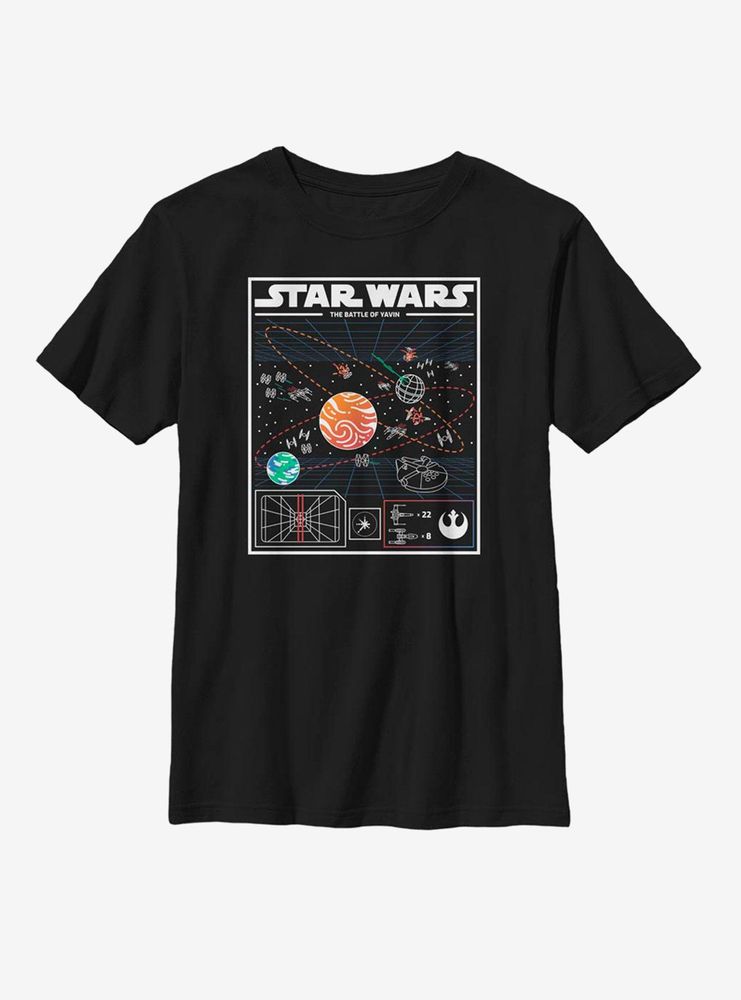 Star Wars The Battle Of Yavin Youth T-Shirt