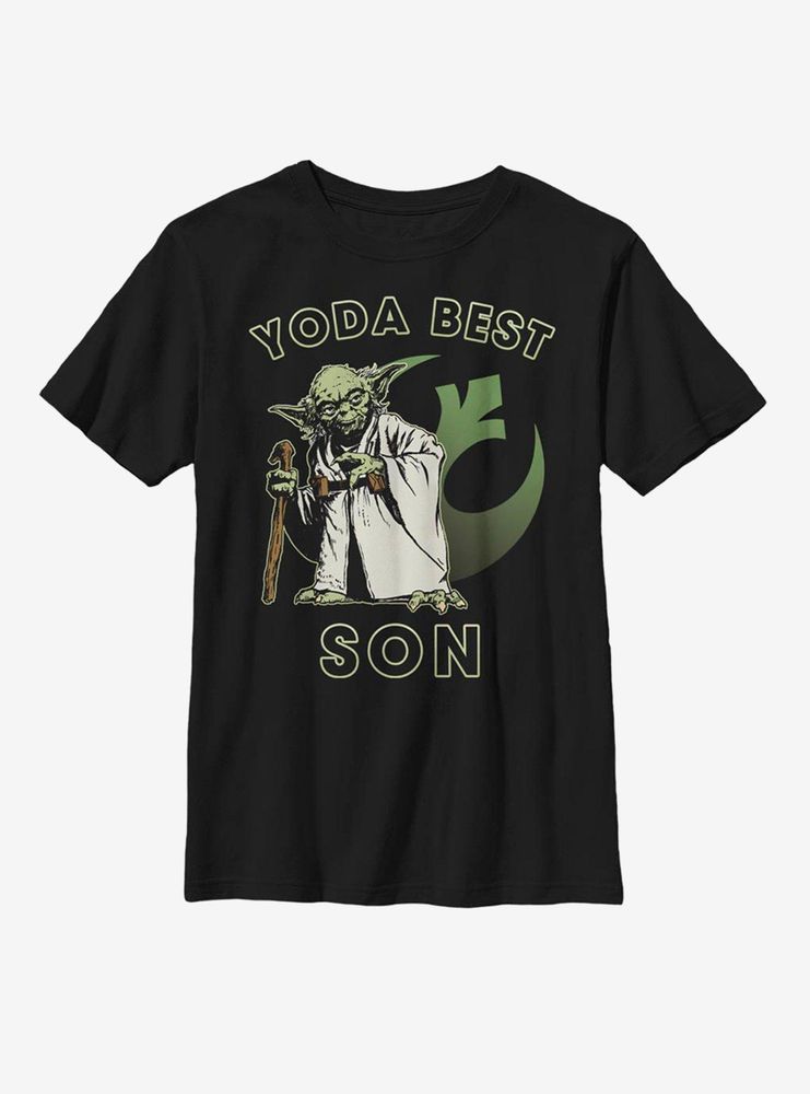 Star Wars Yoda Best Son Youth T-Shirt