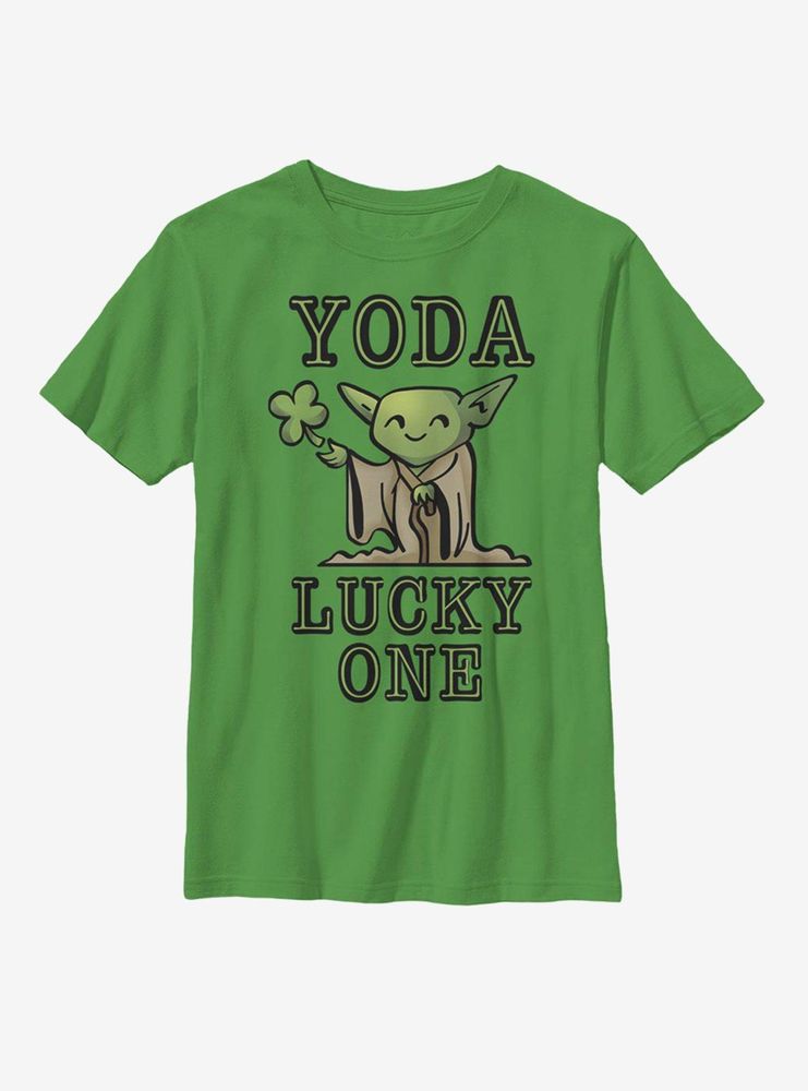 Star Wars Yoda So Lucky Youth T-Shirt