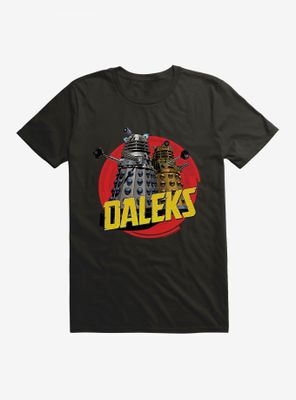 Doctor Who The Daleks T-Shirt