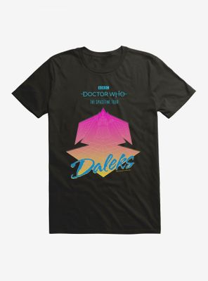 Doctor Who Space Tour T-Shirt