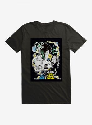 Doctor Who And Pond T-Shirt