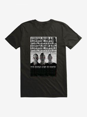 Doctor Who Aliens The Circle Must Be Broken T-Shirt