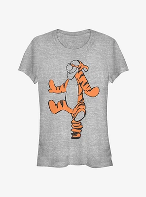 Disney Winnie The Pooh Tigger Sketch Classic Girls T-Shirt