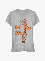 Disney Winnie The Pooh Tigger Sketch Classic Girls T-Shirt