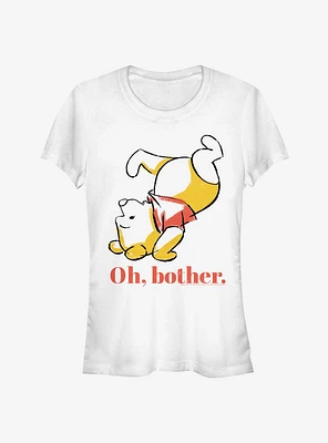 Disney Winnie The Pooh Oh, Bother Classic Girls T-Shirt